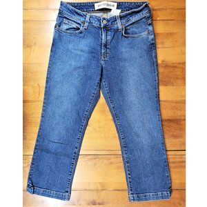 Womens GAP Bootcut Capri Jeans